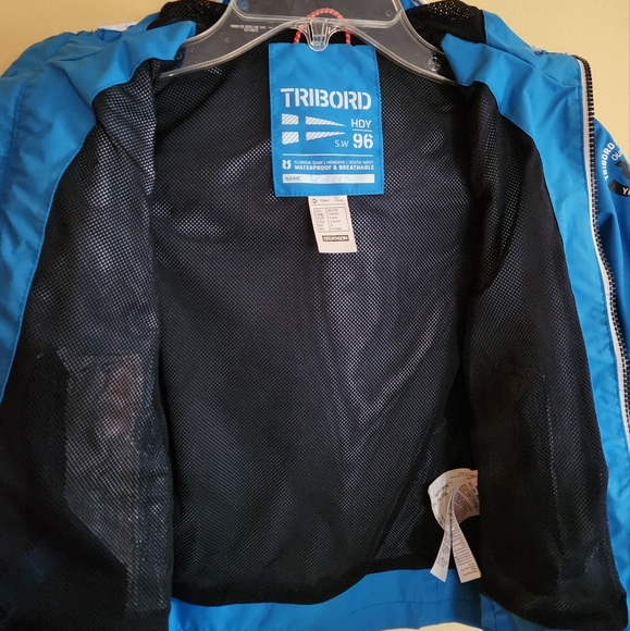 Decathlon Tribord Rain Jacket - Picture 7 of 11